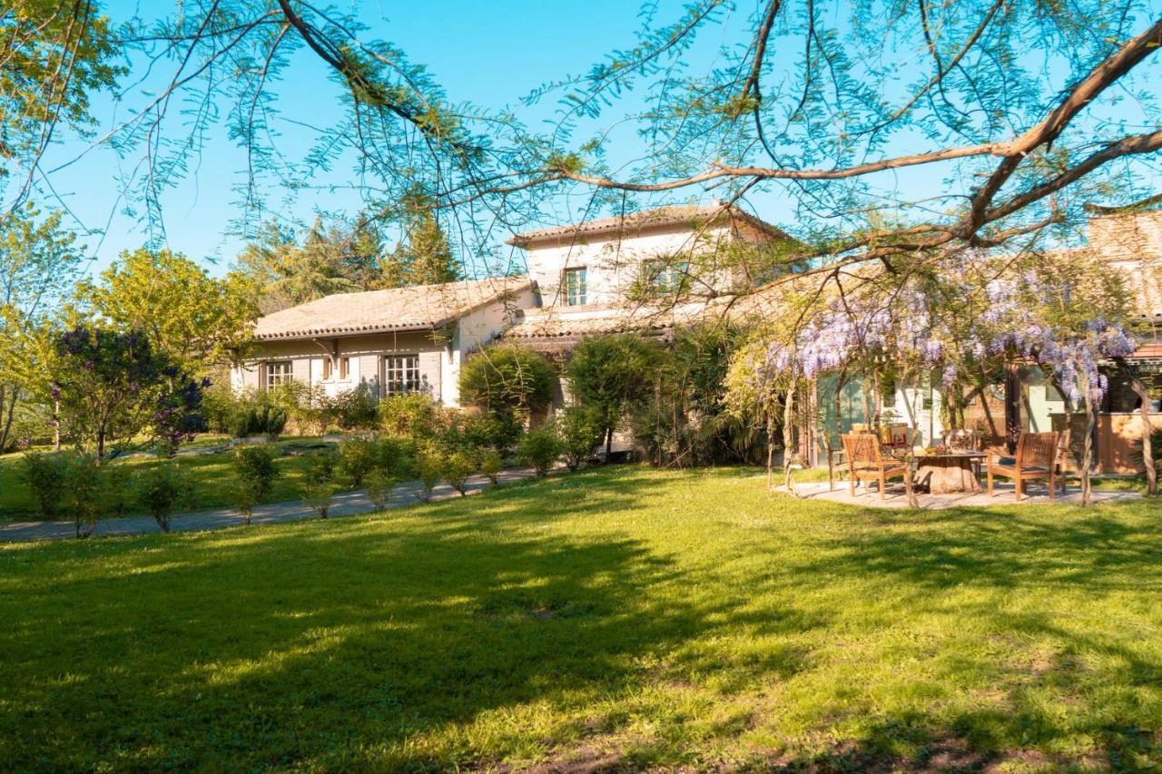 Villa Des Gones Dommartin  Bagian luar foto