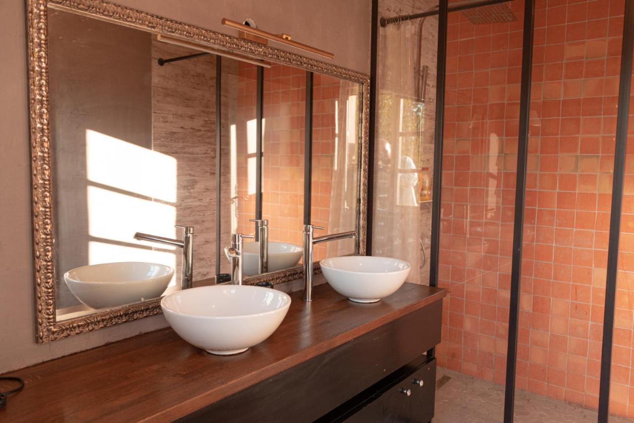 Villa Des Gones Dommartin  Bagian luar foto